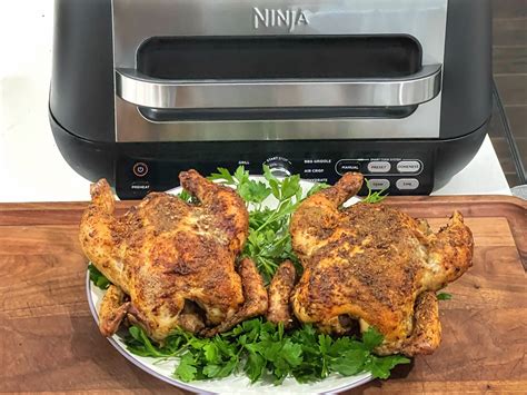 I think the Ninja Foodi is one of the best inventions ever made I love being able to create high-end. . How to cook a frozen cornish hen in a ninja foodi